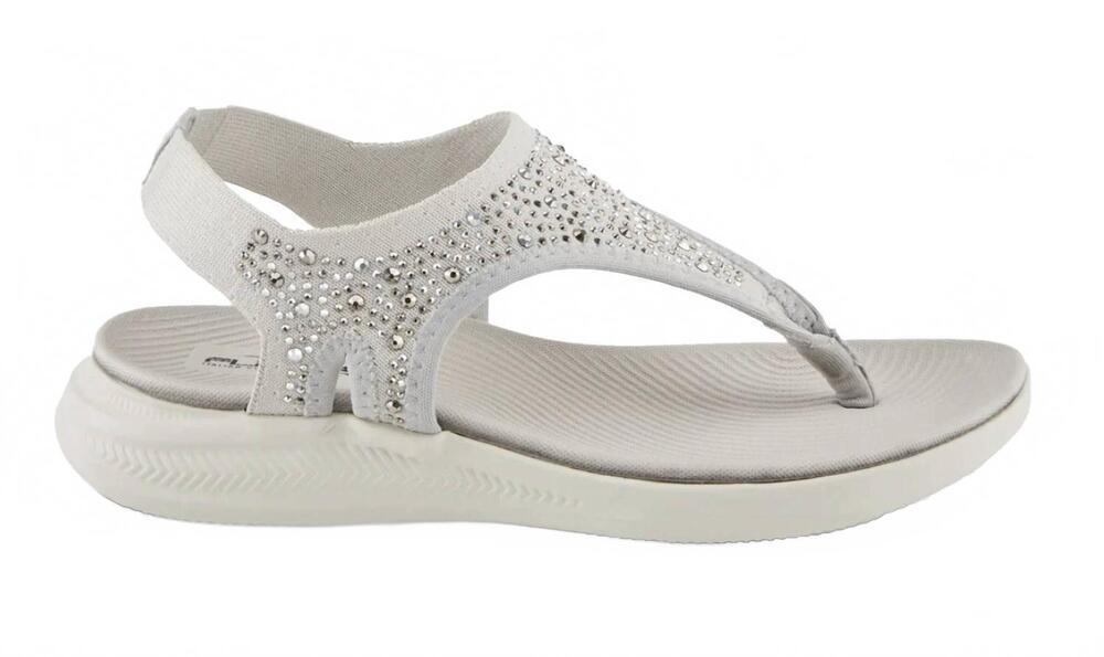 NEW FLEXUS wommen's springall sandals in light grey
